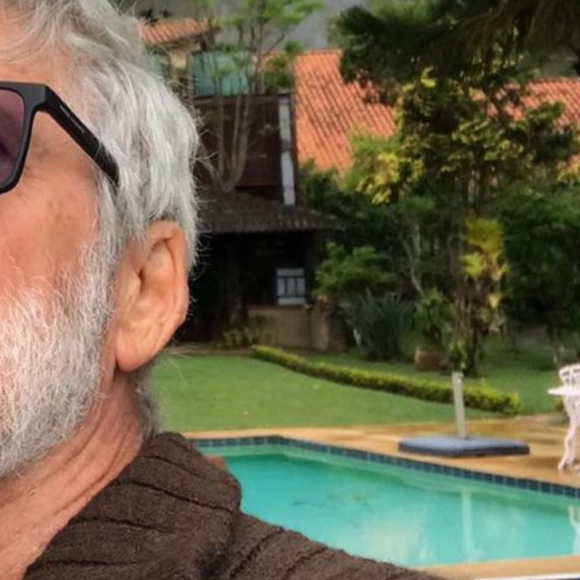 José Mayer está afastado da televisão por conta de um escândalo de assédio