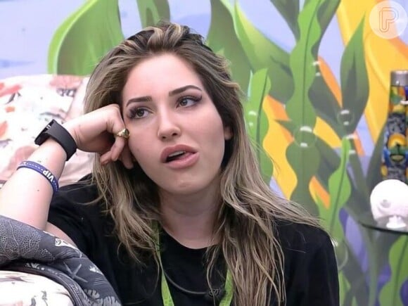 Amanda, do 'BBB 23', revelou ter tricotilomania e arrancar pelos do corpo quando está ansiosa