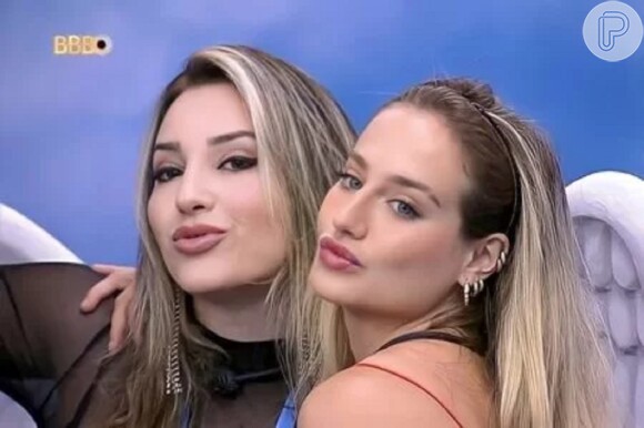 Amanda revelou ter tricotilomania em conversa com Bruna Griphao no BBB 23