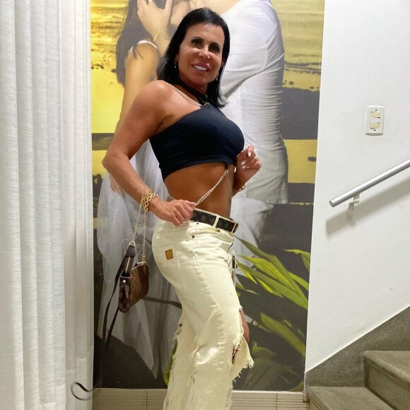 Gretchen é dona de uma personalidade forte