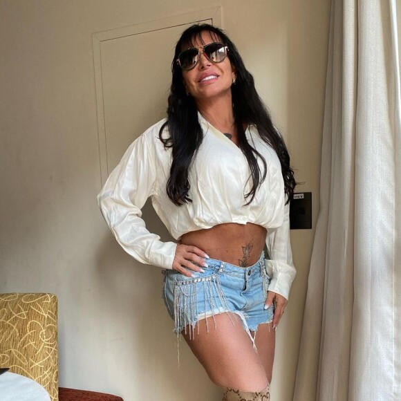 Gretchen fez desabafo após virar alvo de ataques e ter aparência humilhada por seguidores