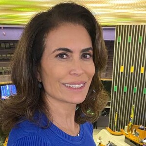 Fora da Globo, Giuliana Morrone fez uma promessa: 'Pode esperar novos desafios, aprendizados, novas experiências, sempre buscando respostas, sempre buscando a verdade e com paixão'