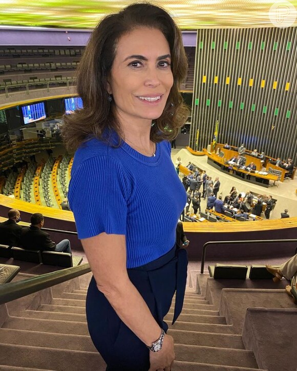 Fora da Globo, Giuliana Morrone fez uma promessa: 'Pode esperar novos desafios, aprendizados, novas experiências, sempre buscando respostas, sempre buscando a verdade e com paixão'