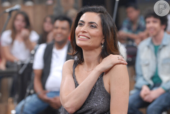 Giuliana Morrone entrou na Globo em 1989, saiu da emissora um ano depois, passou pela Band e SBT até retornar à emissora carioca nos anos 1990