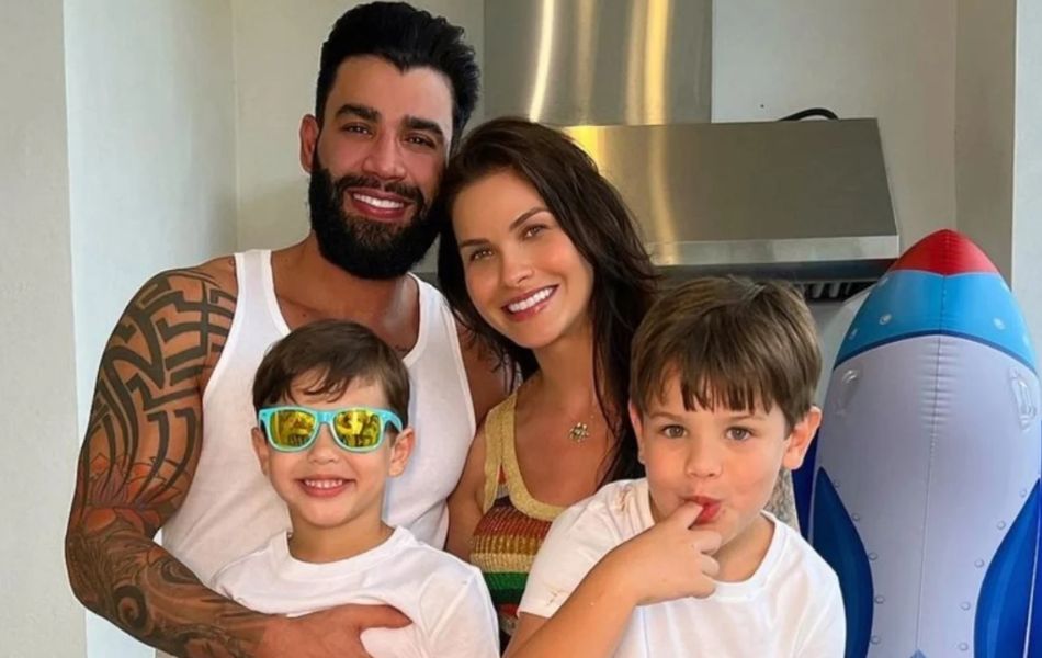 Andressa Suita revela planos de gravidez com Gusttavo Lima