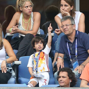 Shakira sempre teve uma relação complicada com os pais de Piqué