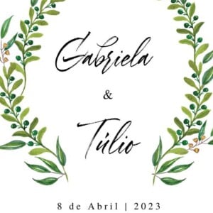 O casamento de Gabriela Pugliesi e Tulio Dek aconteceu durante uma viagem pelo interior de SP