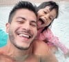 Maíra Cardi recebeu algumas críticas por expor Sophia, sua filha com Arthur Aguiar, ao novo relacionamento