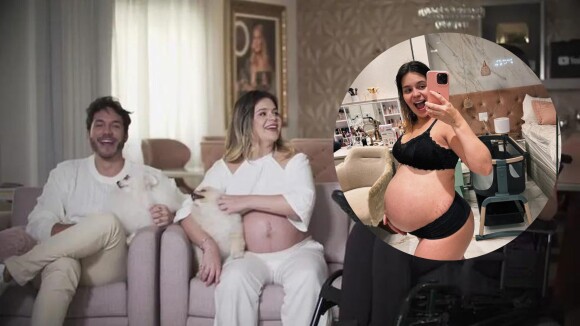 Viih Tube se destaca por compartilhar gravidez sem filtros na internet: 'Corpo nunca mais vai ser o mesmo'