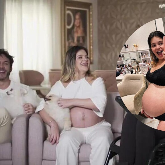 Grávida, Viih Tube se mostra muito sincera com os fãs