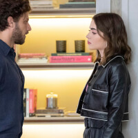 Grávida, Chiara visita Ari na cadeia e troca ameaças com o ex na reta final da novela 'Travessia'