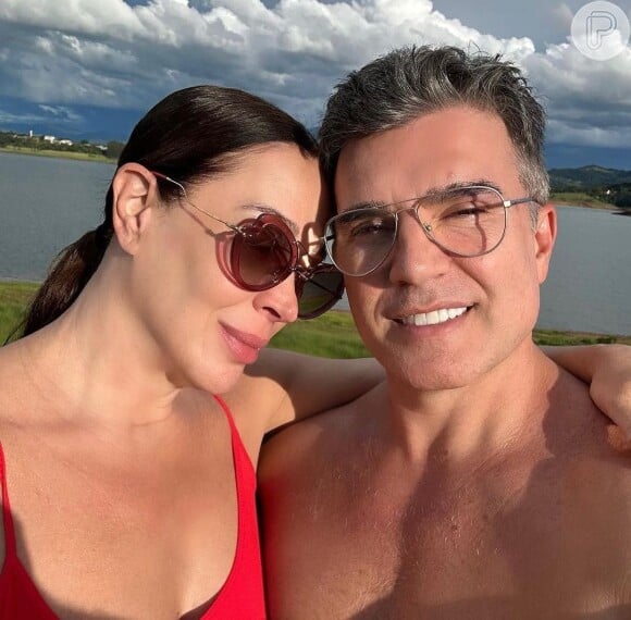 Claudia Raia é casada com o ator Jarbas Homem de Mello