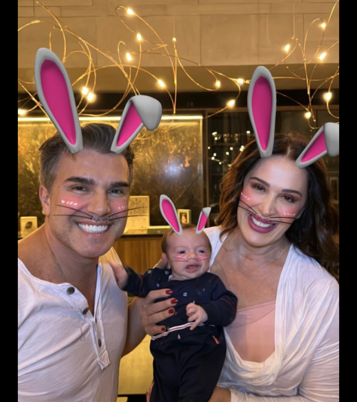 Foto Claudia Raia e Jarbas Homem