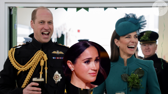 Meghan Markle fora da coroação do Rei Charles III: saiba a reação de Kate Middleton e Príncipe William à notícia!