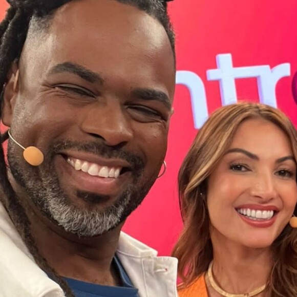 Manoel Soares e Patrícia Poeta apresentam o 'Encontro' diariamente