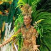 O sucesso de Grazi Massafera só aumentava... Com isso, em 2007, ela estreou no posto de rainha de bateria no Carnaval do Rio, na escola de samba Grande Rio