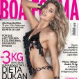 Em setembro de 2014, Grazi mostrou suas curvas na revista 'Boa Forma'. Aos 32 anos, ela não lembrava mais a Miss Paraná do 'BBB 5'