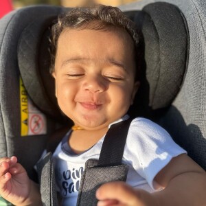 Joaquim sempre encanta a internet com sua fofura