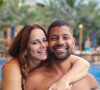 Viviane Araujo e Guilherme Militão curtiram dias de folga em um resort de luxo