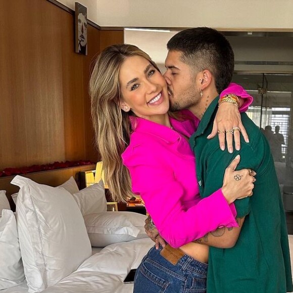 Virgínia Fonseca e Zé Felipe estão casados desde 2021 e iniciaram a relação no ano anterior