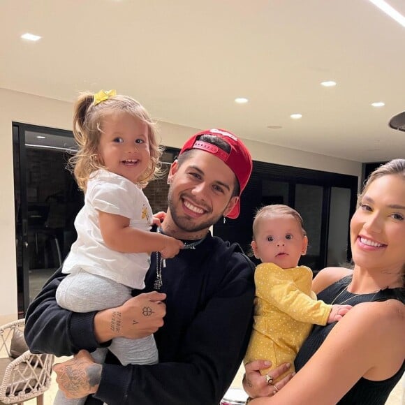 Maria Alice e Maria Flor são as filhas de Virgínia Fonseca e Zé Felipe: os papais famosos planejam ter mais!