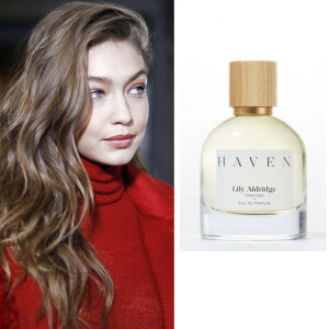 Um dos perfumes favoritos de Gigi Hadid é o Lily Aldridge Haven, contou maquiador