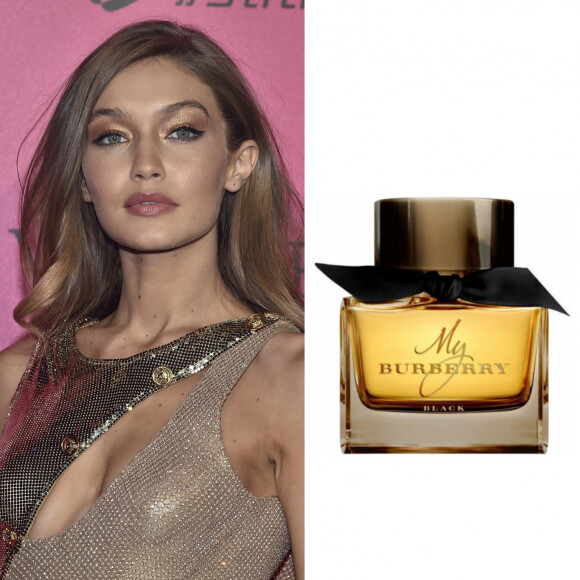 O perfume My Burburry também está na lista de favoritos de Gigi Hadid