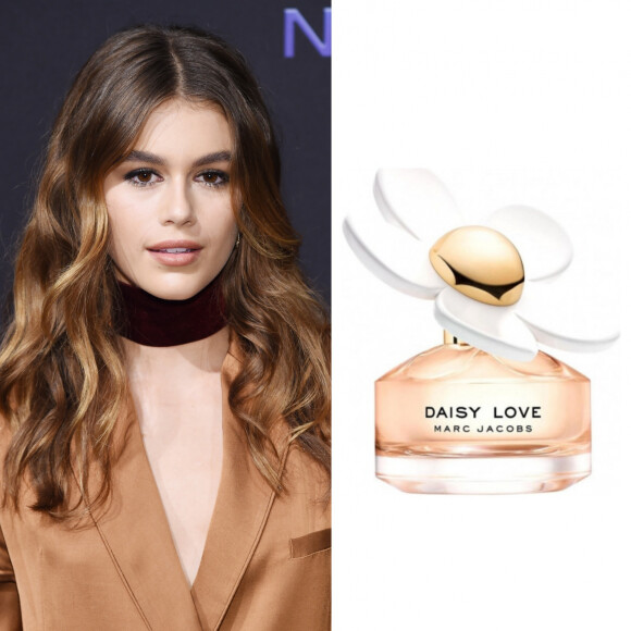 A modelo Kaia Gerber adora o perfume Daisy Love, de Marc Jacobs