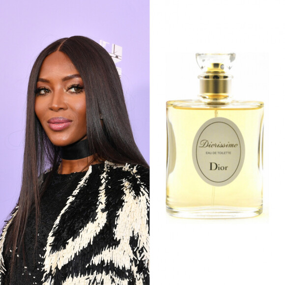 Qual é o perfume de Naomi Campbbell? Modelo adora o Dior Diorissimo