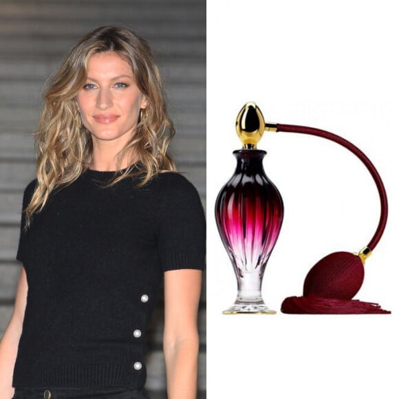 Gisele Bündchen também tem o perfume Dior Passage No. 9 como outro favorito em seu necessáire