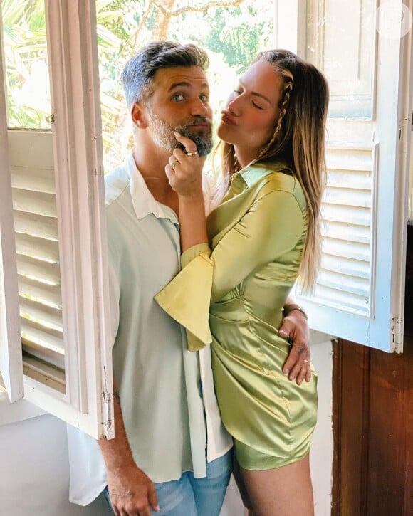 Giovanna Ewbank é casada com Bruno Gagliasso