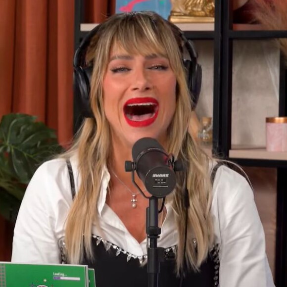 Giovanna Ewbank fez as declarações sobre sexo durante o 'Quem pode, Pod', com Fernanda Paes Leme