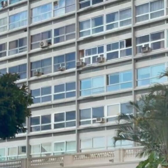 Filha de Gloria Maria surpreendeu os seguidores neste final de semana ao publicar uma foto tirada no Copacabana Palace