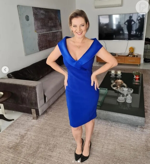 Joice Hasselmann não estava feliz com o corpo que tinha