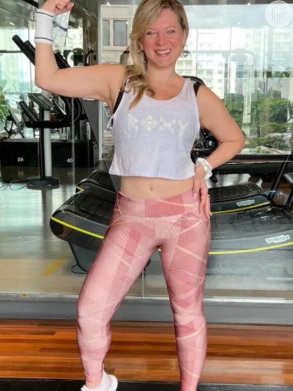 Como ex-deputada Joice Hasselmann conseguiu secar 24 kg?