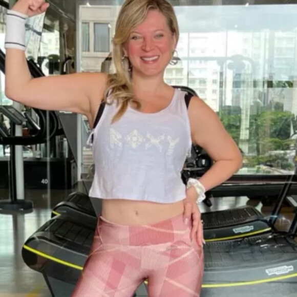 Como ex-deputada Joice Hasselmann conseguiu secar 24 kg?