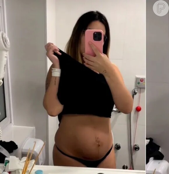 Viih Tube falou sobre seu processo de perda de peso após dar à luz