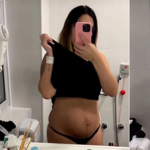 Viih Tube falou sobre seu processo de perda de peso após dar à luz