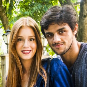 Marina Ruy Barbosa e Felipe Simas serão um casal na novela 'Fuzuê', repetindo a parceria de 'Totalmente Demais'