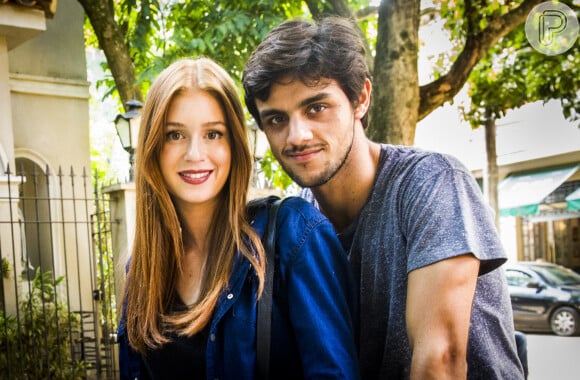 Marina Ruy Barbosa e Felipe Simas serão um casal na novela 'Fuzuê', repetindo a parceria de 'Totalmente Demais'