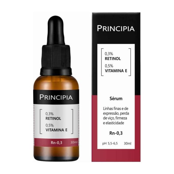 Sérum Principia Retinol 0,3% + Vitamina E, Principia