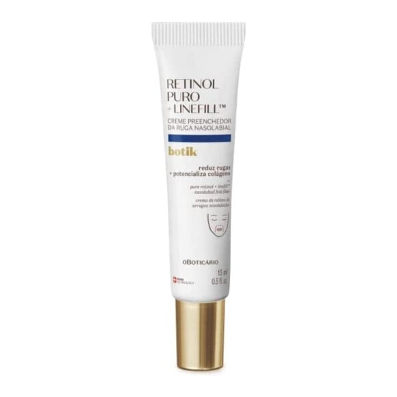 Preenchedor retinol puro + lienefil 15ml, O Boticário
