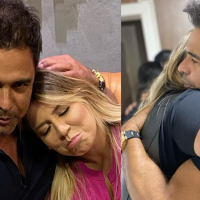 'Debruçada e chorando': Zezé Di Camargo revela detalhes emocionantes de seu primeiro encontro com Marília Mendonça