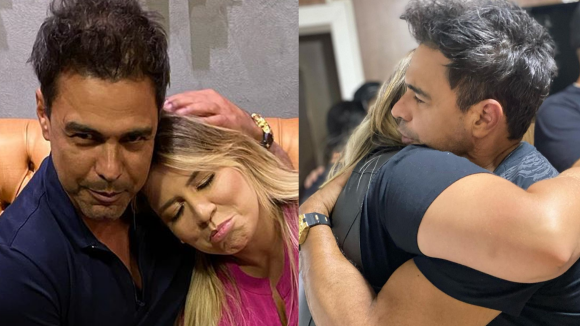 'Debruçada e chorando': Zezé Di Camargo revela detalhes emocionantes de seu primeiro encontro com Marília Mendonça