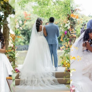 O detalhe no vestido de casamento de Camilla de Lucas que toda noiva precisa ver antes da cerimônia