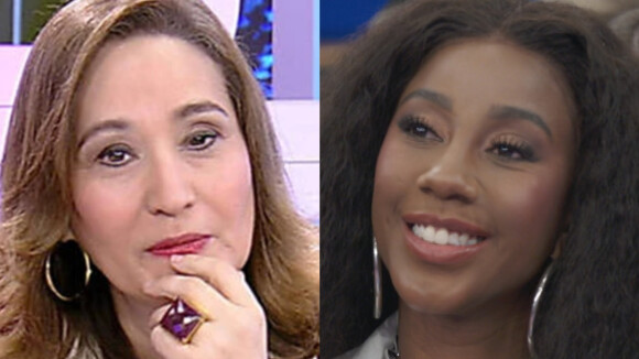Sonia Abrão critica vestido de noiva de Camilla de Lucas e ex-BBB rebate apresentadora sem pensar duas vezes