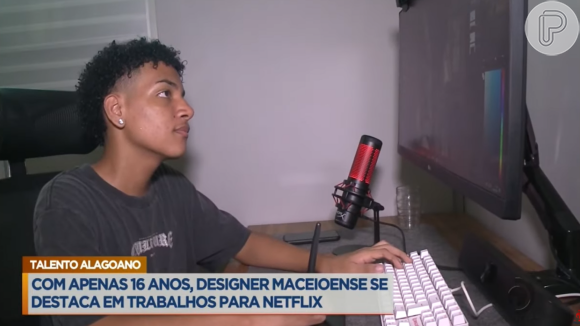 Gabriel Pereira teve a história contada em uma reportagem da BBC, de onde as informações a seguir foram extraídas 