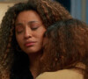 Na novela 'Vai na Fé', Jenifer (Bella Campos) faz importante confissão à mãe, Sol (Sheron Menezzes), sobre o pai, Theo (Emilio Dantas)