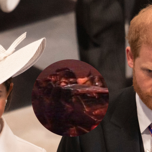 Príncipe Harry e Meghan Markle foram alvos de perseguição de carro por parte de um grupo de paparazzi na noite desta terça-feira (16)