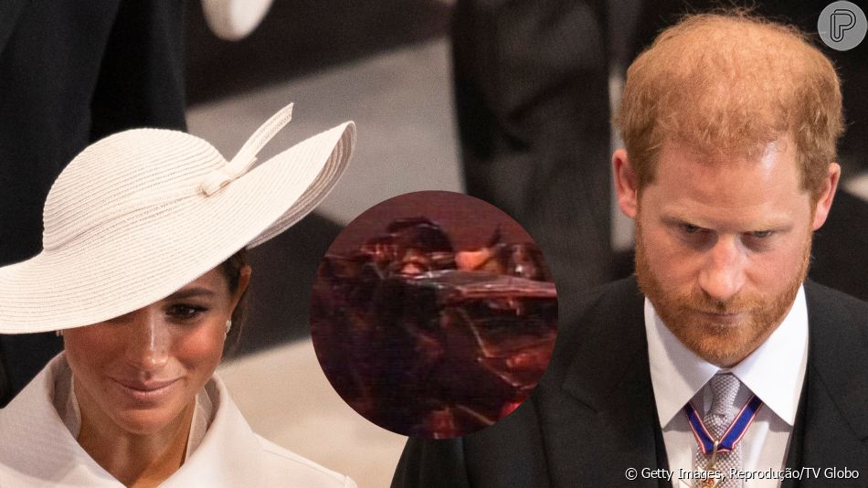 Acidente com Meghan Markle, Príncipe Harry e paparazzi quase acaba em